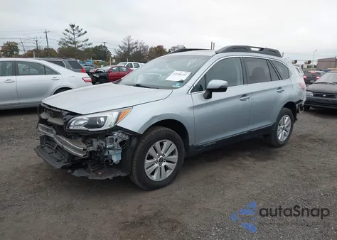 2016 Subaru Outback 2.5I Premium из США, поврежденный, VIN 4S4BSAHC6G3336652